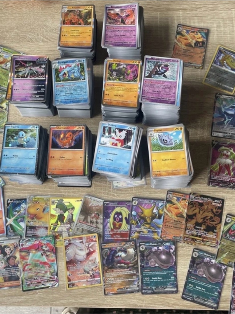 Pokémon 35 Card Mystery Lot | 2 EX + 10 Holos | Random Sets